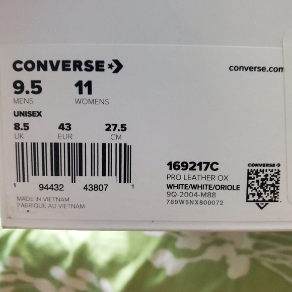 Converse unisex pro leather ox - Picture 2 of 11